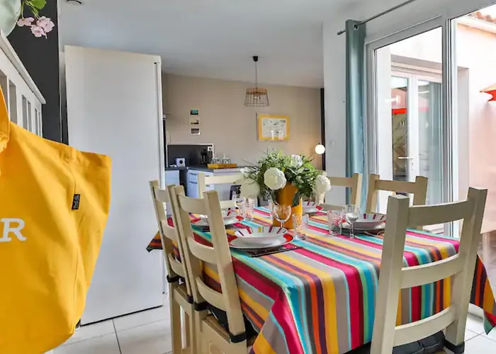 Maison Les Agapanthes