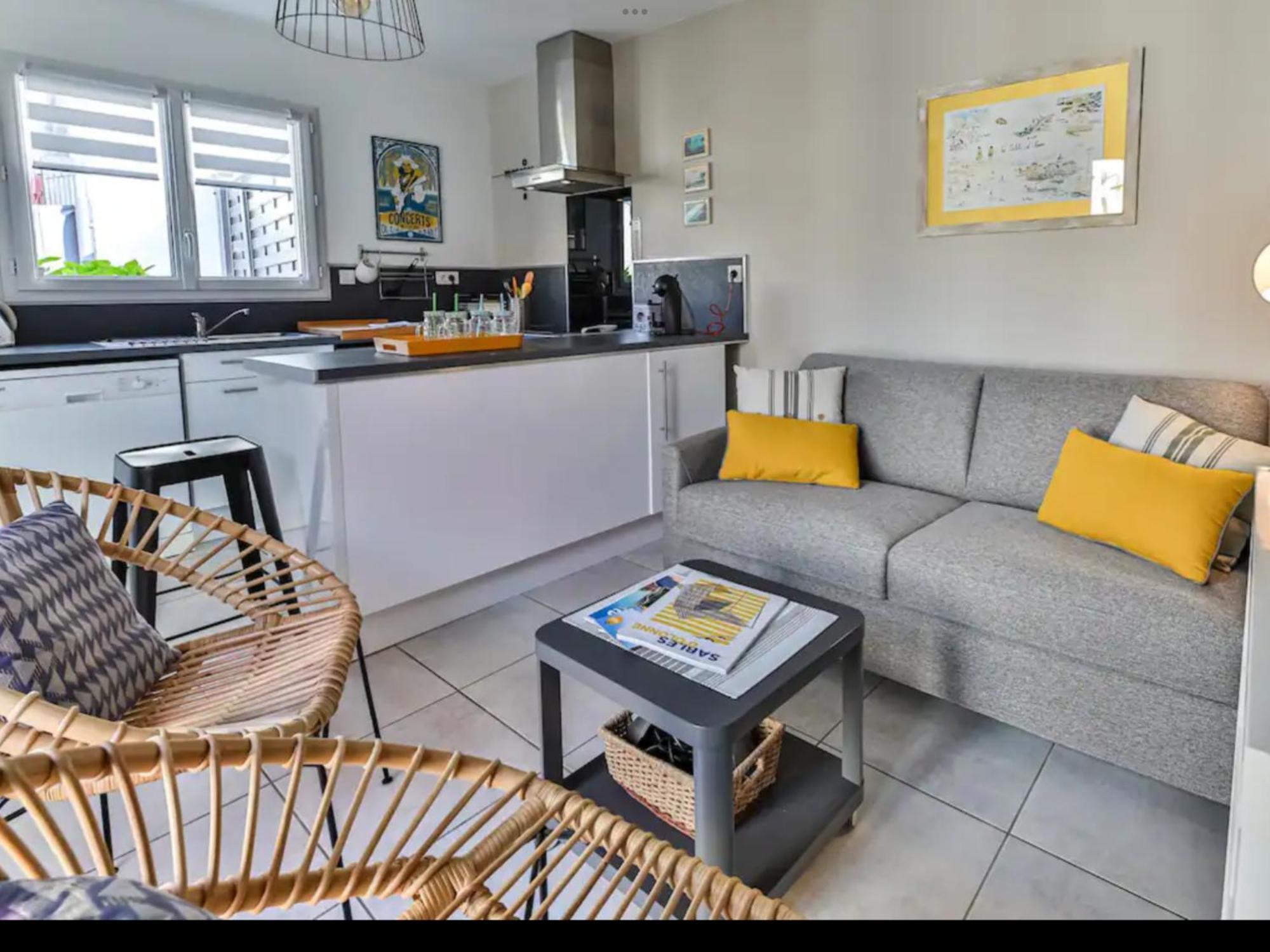 Maison Les Agapanthes Ferienhaus