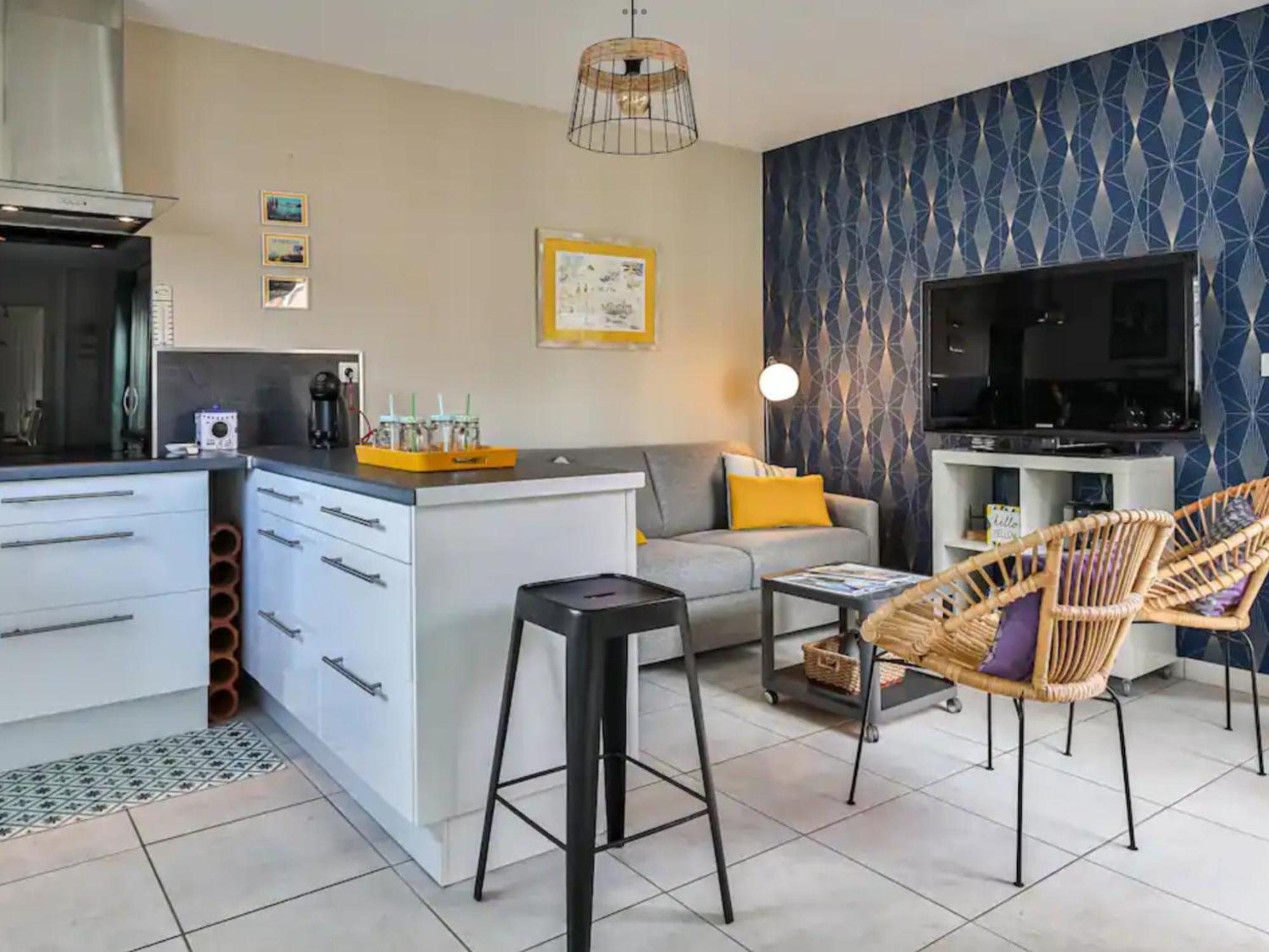 Ferienhaus Maison Les Agapanthes Les Sables-dʼOlonne
