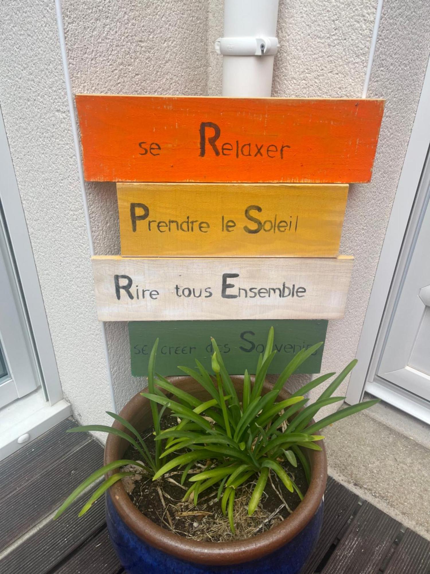 Maison Les Agapanthes Ferienhaus Les Sables-dʼOlonne